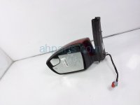 $85 Ford LH SIDE VIEW MIRROR - RED