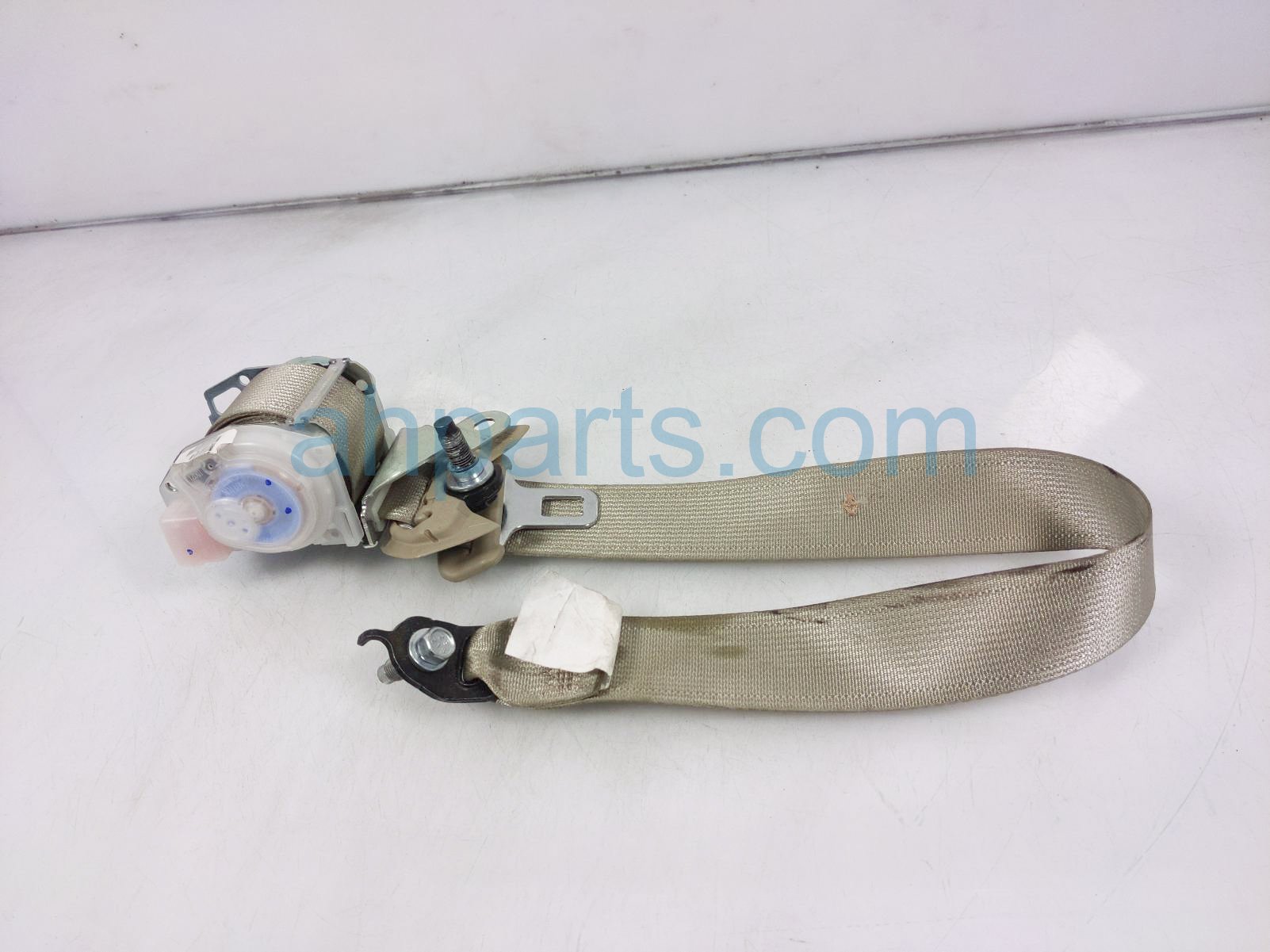 $35 Acura 2ND ROW LH SEAT BELT - TAN $35 Acura 2ND ROW LH SEAT BELT - TAN