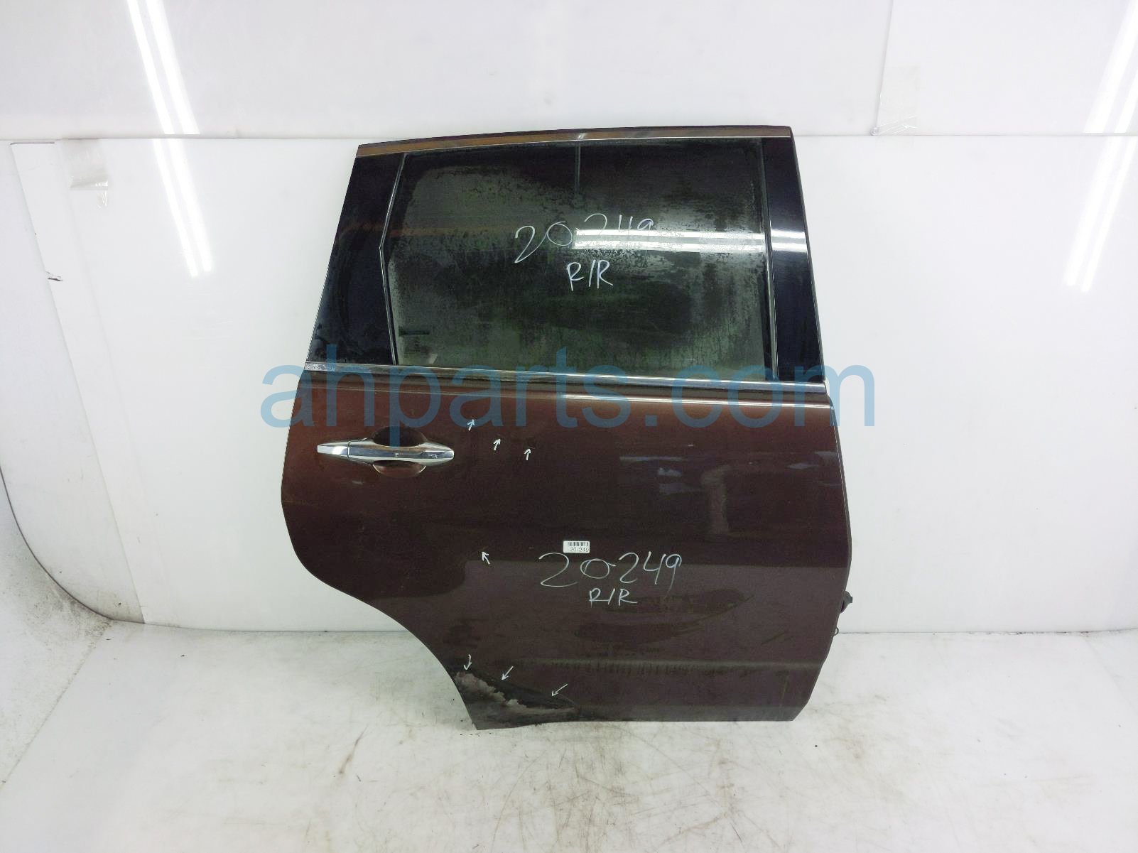 $150 Acura RR/RH DOOR - BRONZE - BURN DAMAGE $150 Acura RR/RH DOOR - BRONZE - BURN DAMAGE