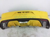 $299 Ford REAR BUMPER COVER - YELLOW - NOTES
