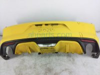 $299 Ford REAR BUMPER COVER - YELLOW - NOTES $299 Ford REAR BUMPER COVER - YELLOW - NOTES