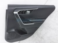 $125 Toyota RR/RH INTERIOR DOOR PANEL - BLACK