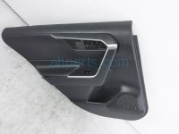 $165 Toyota RR/LH INTERIOR DOOR PANEL - BLACK