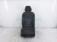 $335 Toyota FR/RH SEAT - BLACK - W/ AIRBAG -CLTH