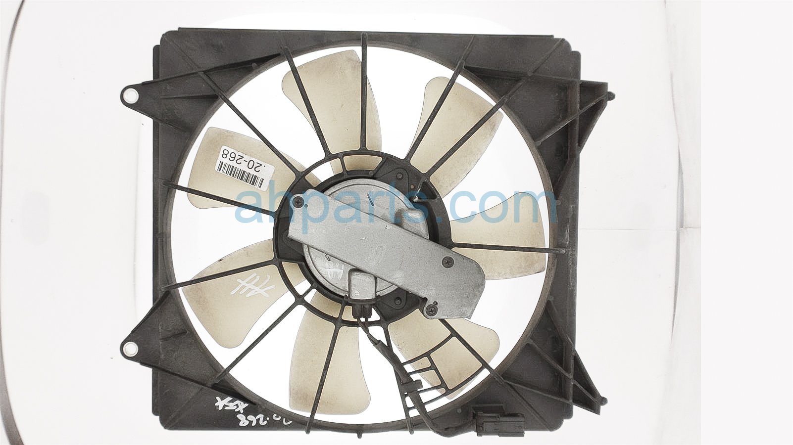 $99 Honda AC CONDENSER FAN ASSEMBLY $99 Honda AC CONDENSER FAN ASSEMBLY