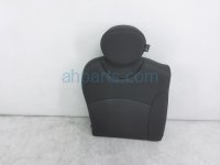 $75 BMW REAR RIGHT SEAT BACK - BLACK VINYL