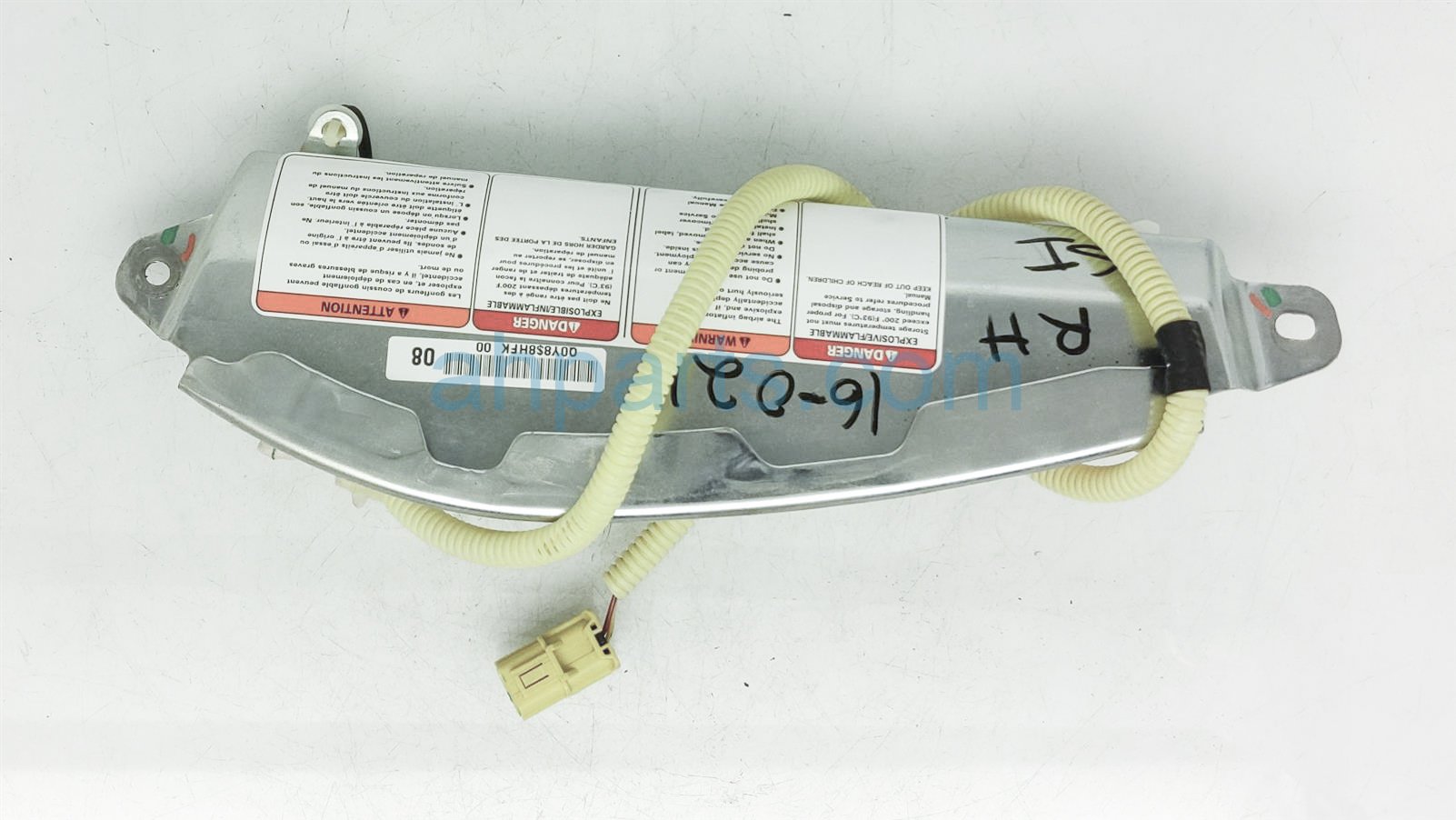 $35 Honda RH SEAT AIRBAG (AIR BAG) $35 Honda RH SEAT AIRBAG (AIR BAG)