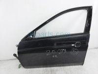 $199 Acura FR/LH DOOR - BLACK - SHELL ONLY