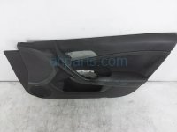 $75 Acura FR/RH INTEROIR DOOR PANEL - BLACK