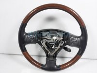 $125 Lexus STEERING WHEEL - BLACK W/ WOOD GRAIN $125 Lexus STEERING WHEEL - BLACK W/ WOOD GRAIN