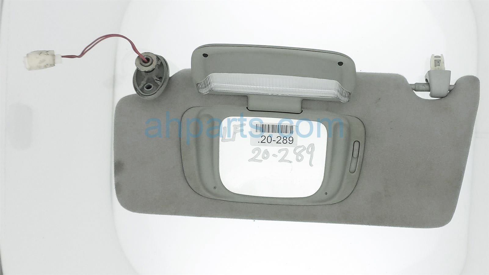 $25 Lexus LH SUN VISOR - GREY $25 Lexus LH SUN VISOR - GREY