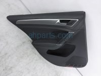 $145 Volkswagen RR/LH INTERIOR DOOR PANEL - BLACK