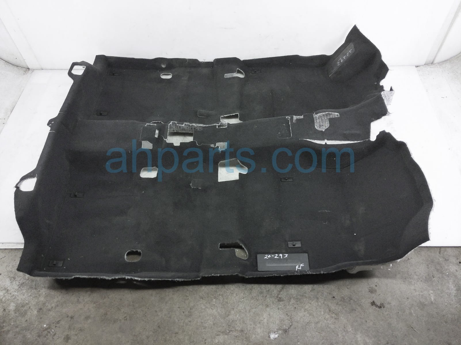 $100 Honda FLOOR CARPET - BLACK $100 Honda FLOOR CARPET - BLACK