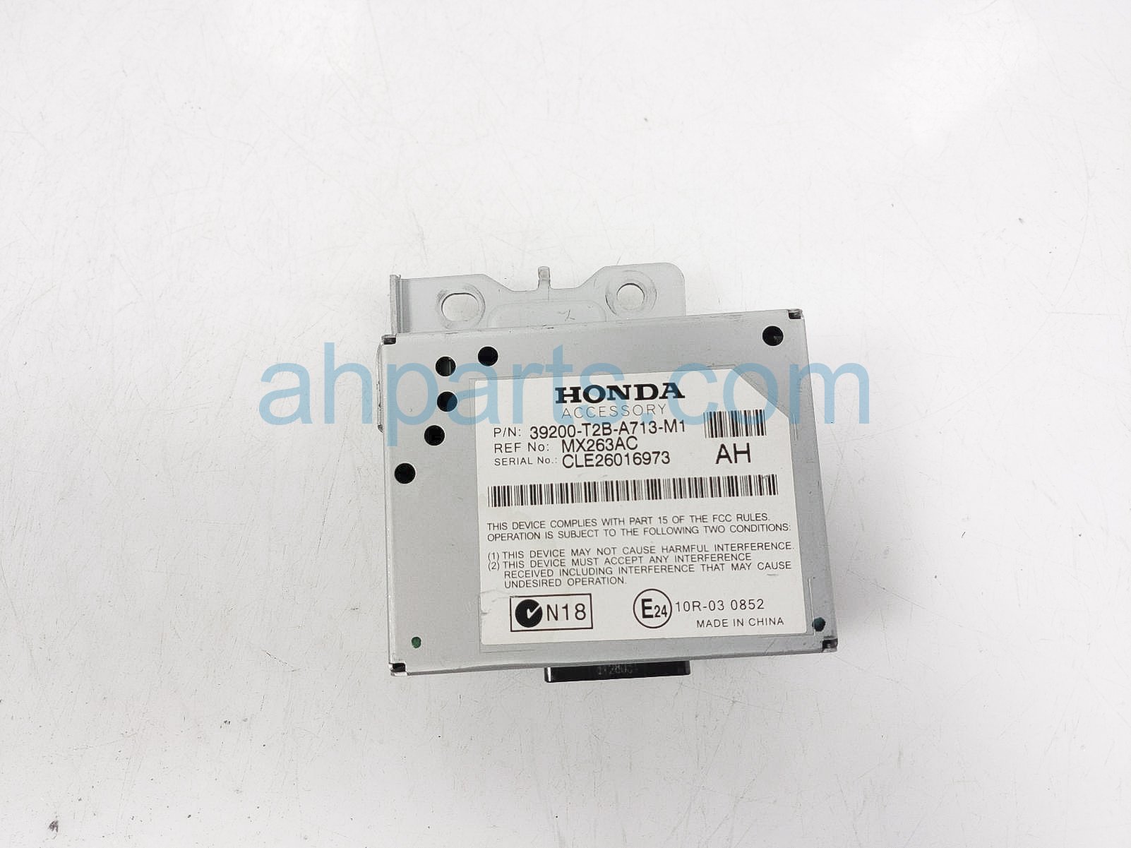 $25 Honda ACTIVE NOISE CONTROL UNIT $25 Honda ACTIVE NOISE CONTROL UNIT