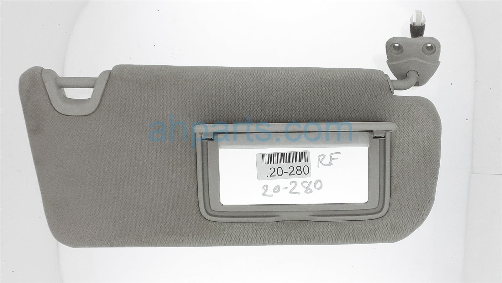 $39 Nissan RH SUN VISOR - GRAY $39 Nissan RH SUN VISOR - GRAY