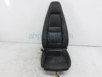 $450 Porsche FR/LH SEAT - BLACK - W/ AIRBAG