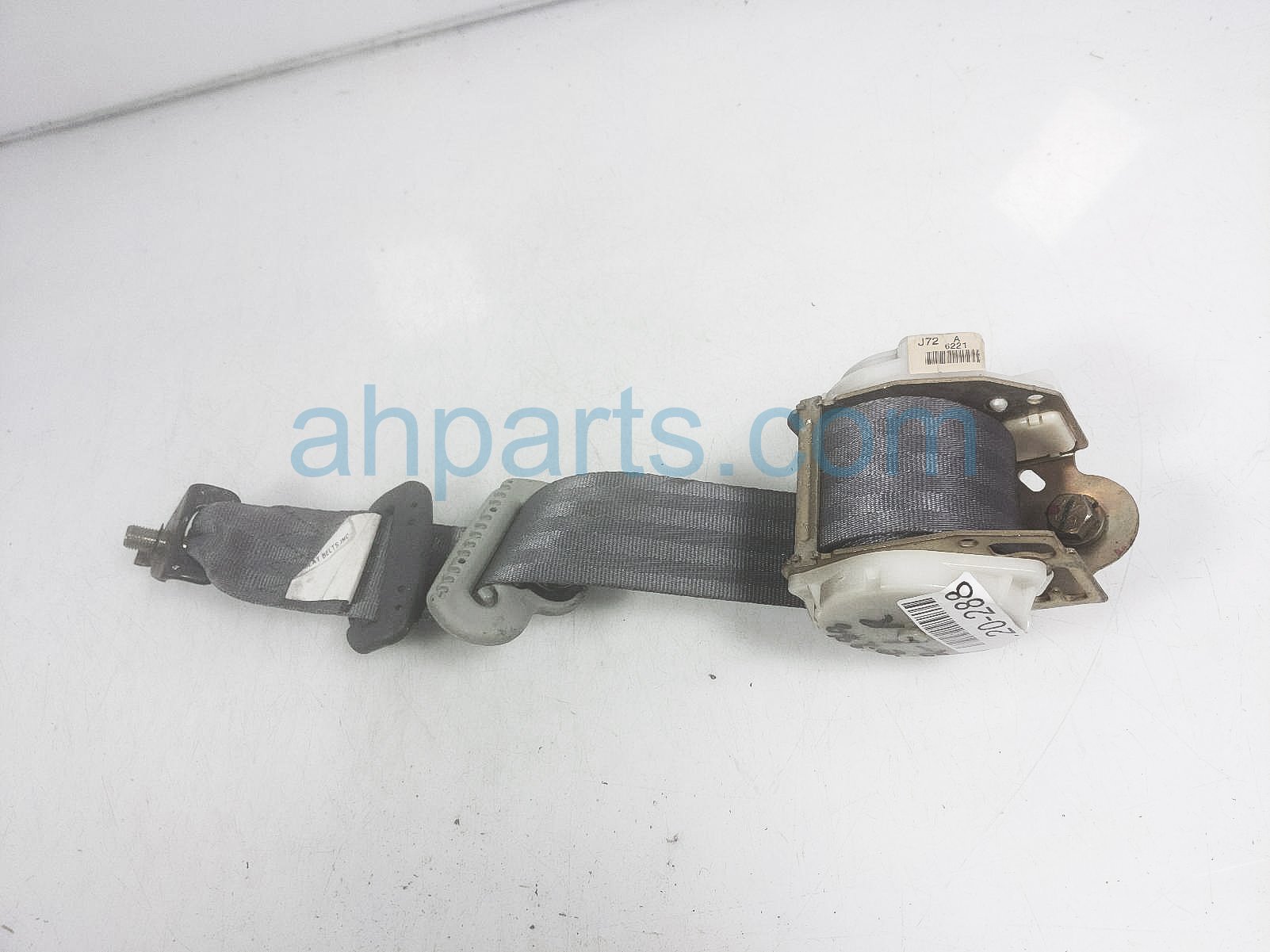 $25 Honda 2ND ROW LH SEAT BELT - GRAY 2DR $25 Honda 2ND ROW LH SEAT BELT - GRAY 2DR