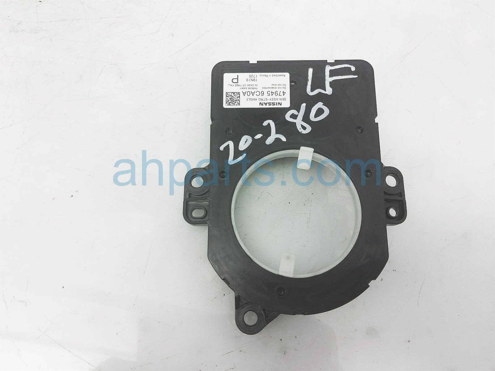 $49 Nissan STEERING ANGLE SENSOR $49 Nissan STEERING ANGLE SENSOR