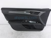 $170 Ford FR/LH INTERIOR DOOR PANEL - BLACK