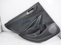 $100 Volkswagen RR/LH INTERIOR DOOR PANEL - BLACK SE