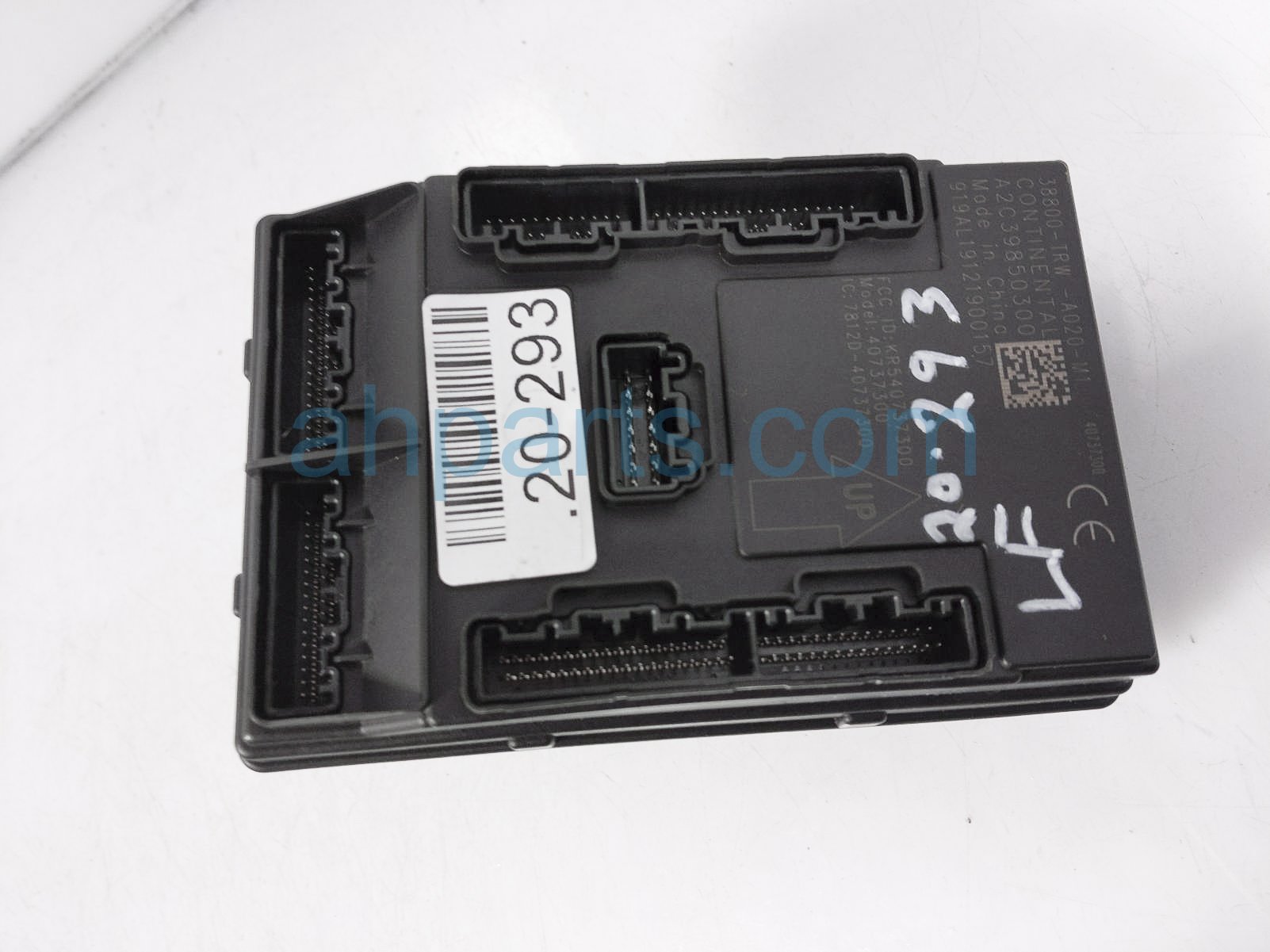 $69 Honda BODY CONTROL MODULE (BCM) $69 Honda BODY CONTROL MODULE (BCM)