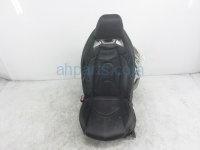 $250 Toyota FR/LH SEAT - BLACK - BLOWN AIRBAG -