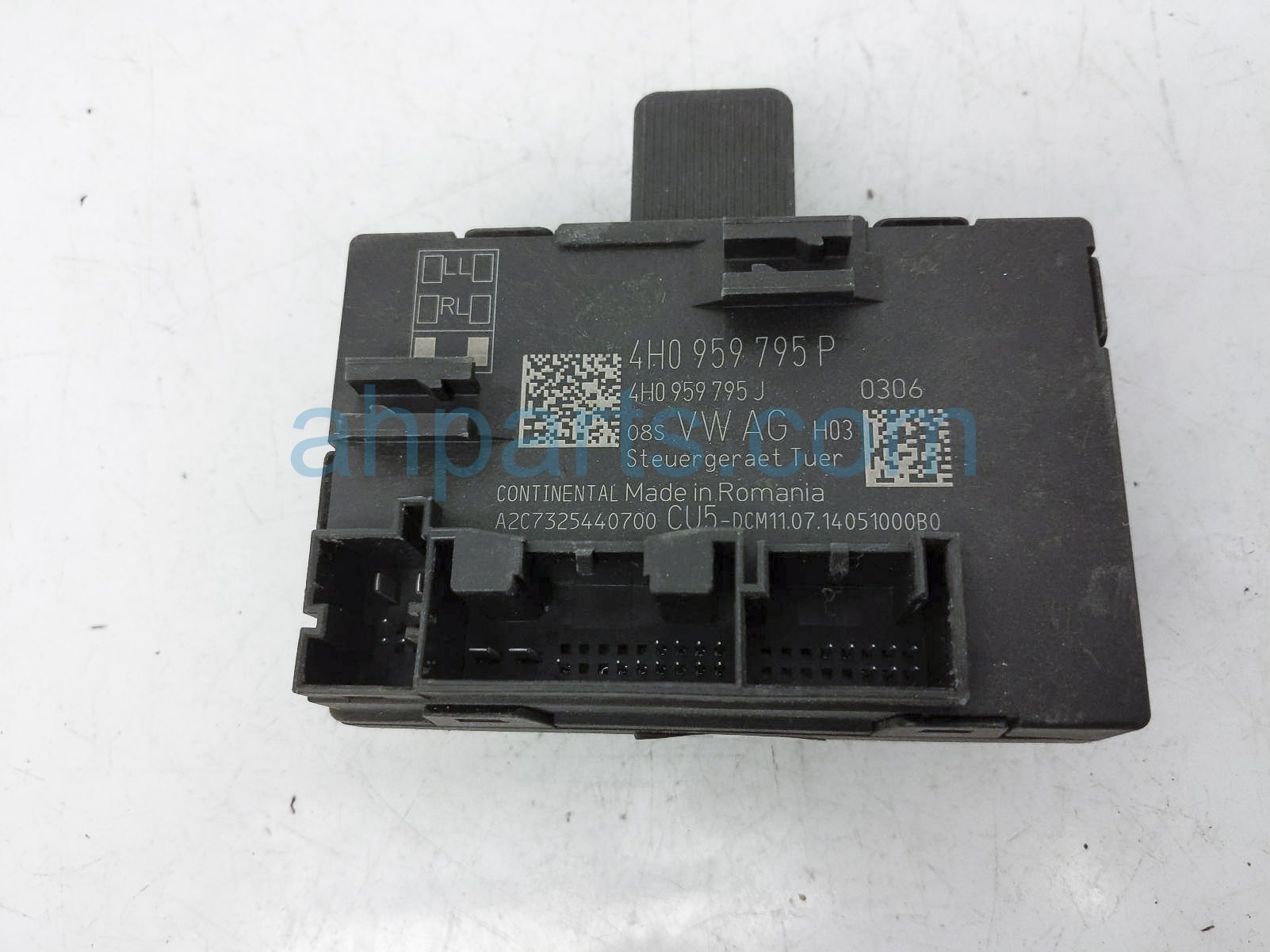$49 Porsche RR/RH DOOR CONTROL MODULE $49 Porsche RR/RH DOOR CONTROL MODULE