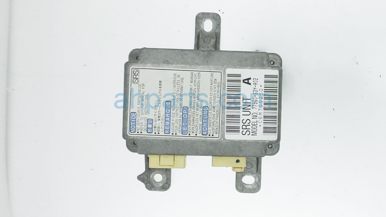 $40 Honda SRS AIR BAG MODULE $40 Honda SRS AIR BAG MODULE