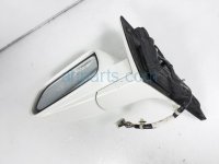 $75 Acura LH SIDE VIEW MIRROR - WHITE