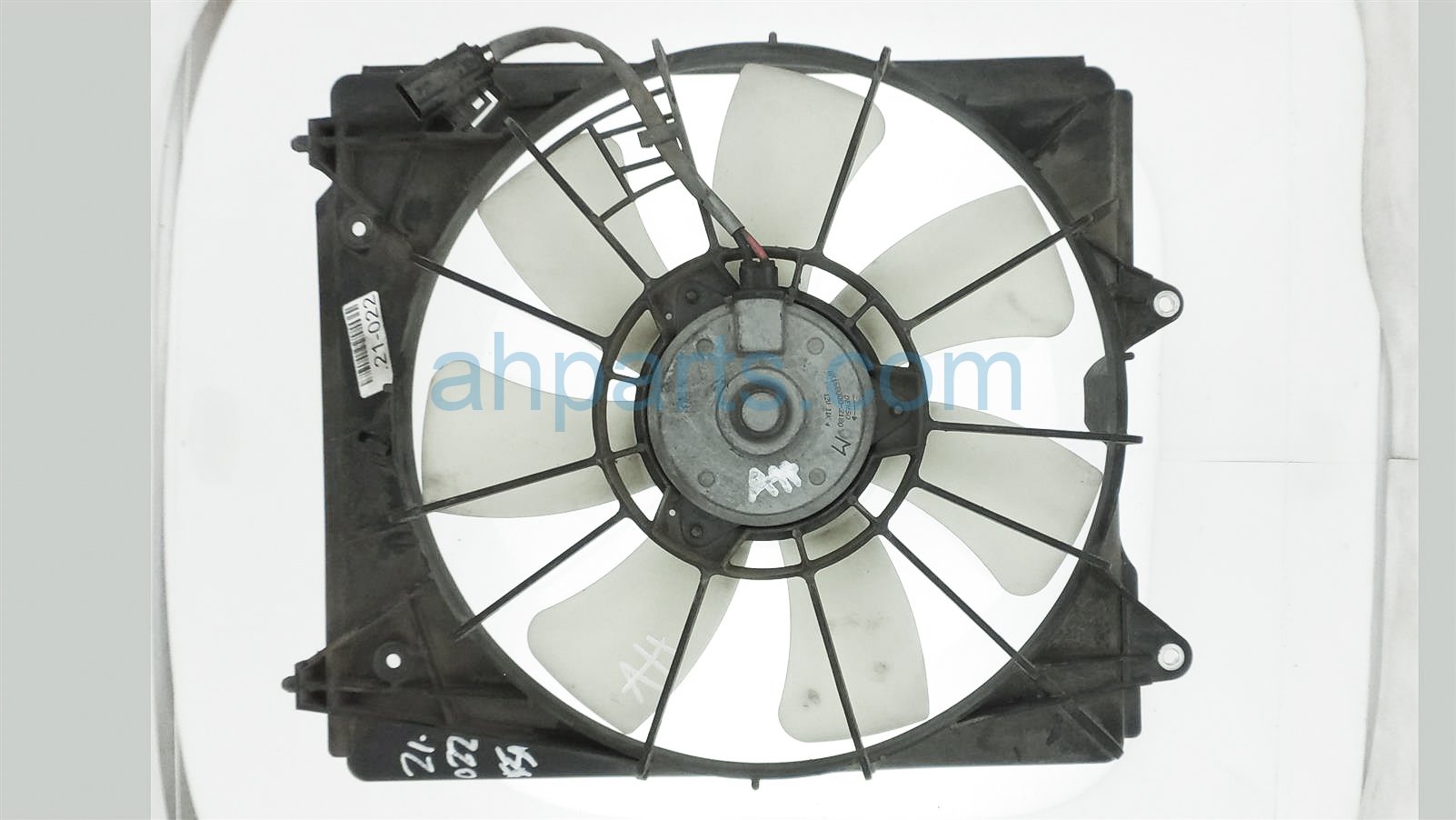 $45 Acura RADIATOR FAN ASSEMBLY - 3.7L AT $45 Acura RADIATOR FAN ASSEMBLY - 3.7L AT