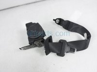 $30 Infiniti RR/LH SEAT BELT - BLACK