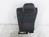 $75 Infiniti RR/LH SEAT TOP CUSHION - BLACK