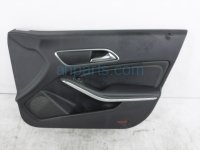 $199 Mercedes FR/RH INTERIOR DOOR PANEL - BLACK