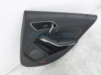 $125 Mercedes RR/RH INTERIOR DOOR PANEL - BLACK