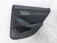 $99 Honda RR/RH INTERIOR DOOR PANEL - BLACK