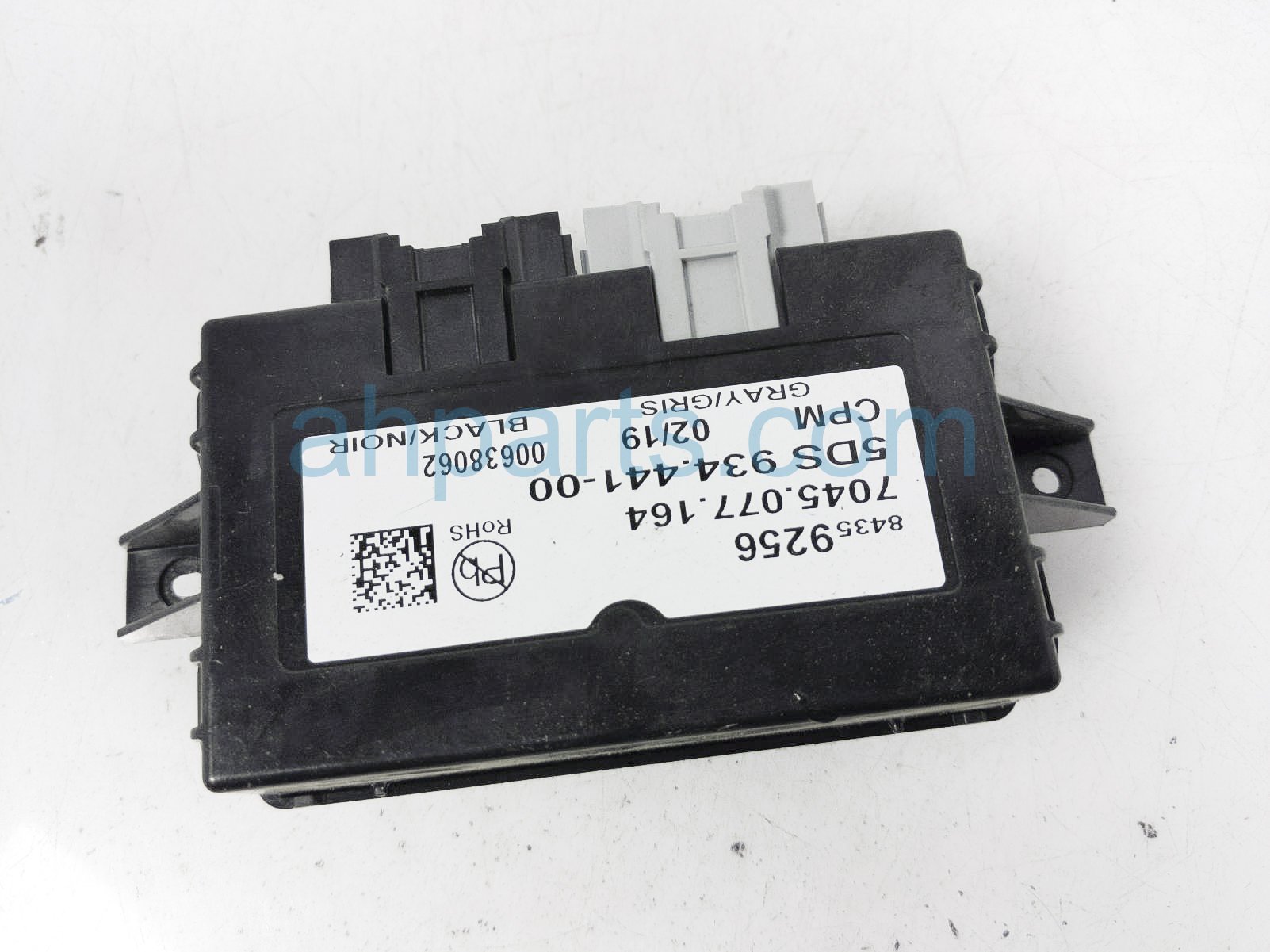 Sold 2019 Chevy Traverse Power Tilt Telescopic Control Module 84625122