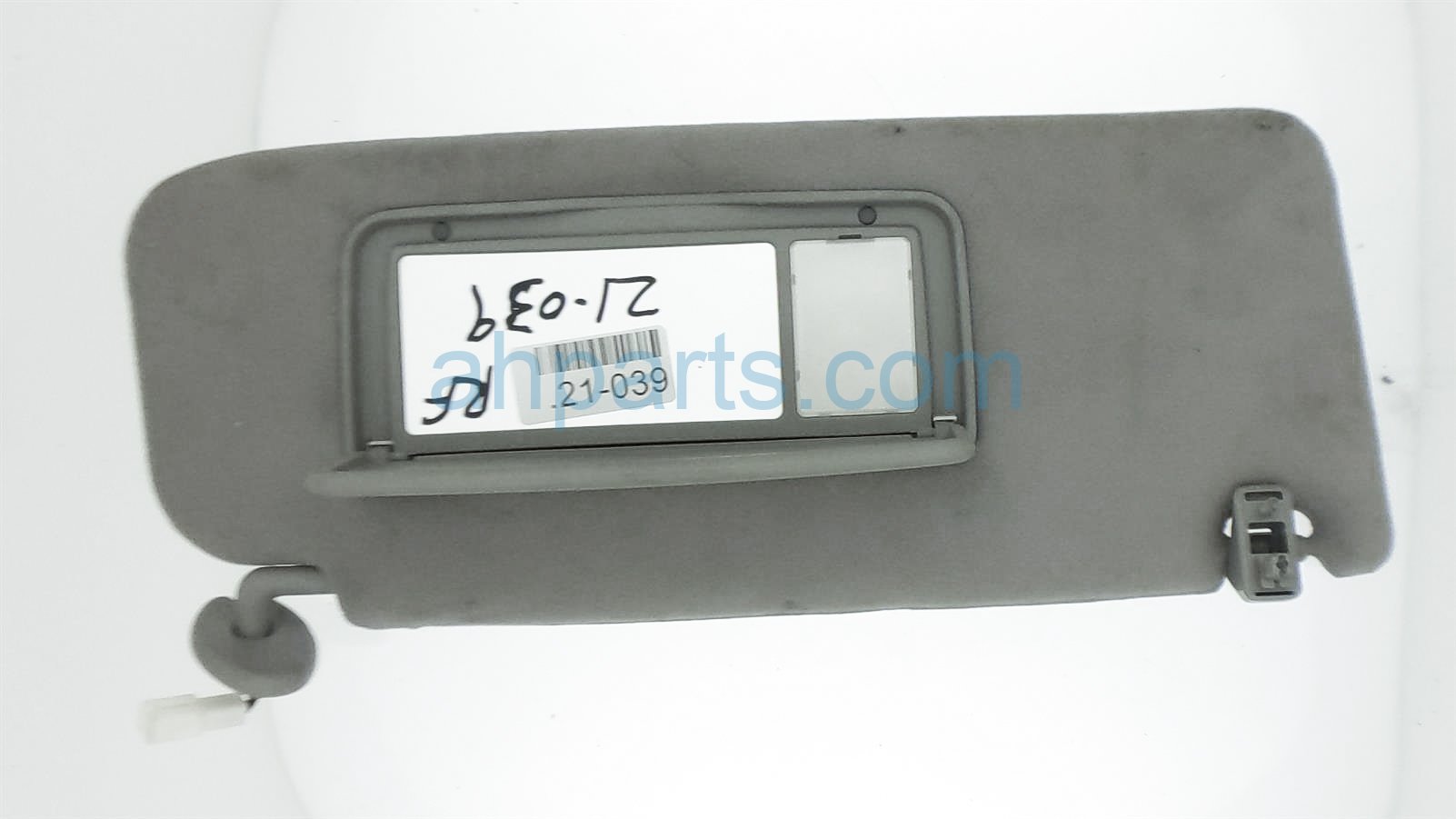 $20 Lexus RH SUN VISOR - GREY $20 Lexus RH SUN VISOR - GREY