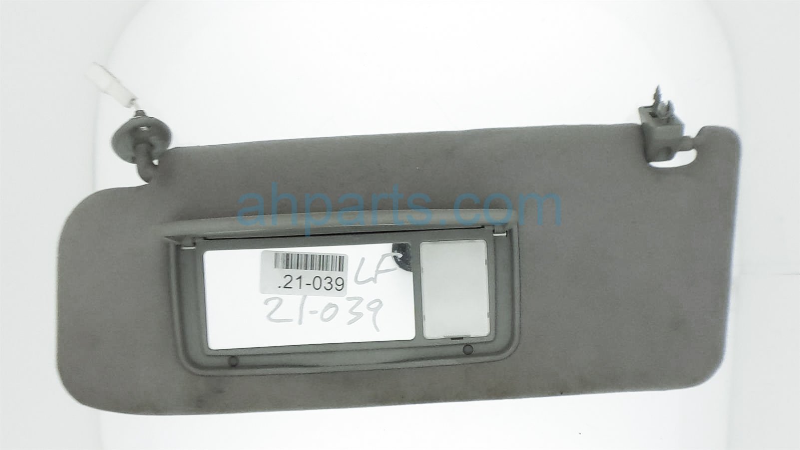 $20 Lexus LH SUN VISOR - GREY $20 Lexus LH SUN VISOR - GREY