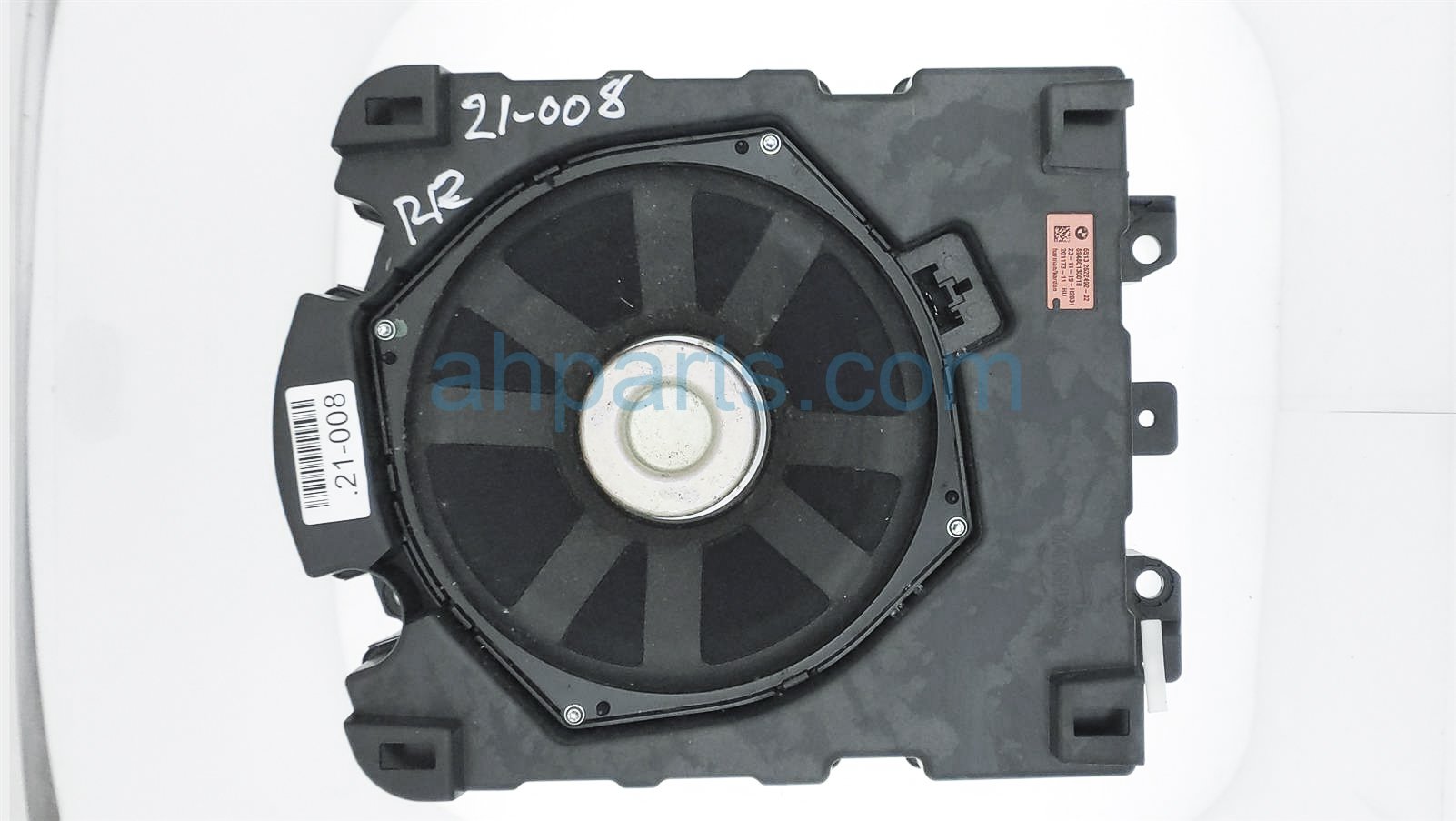 $125 Toyota RH SUBWOOFER SPEAKER ASSY $125 Toyota RH SUBWOOFER SPEAKER ASSY