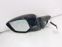 $85 Honda LH SIDE VIEW MIRROR - BURGUNDY $85 Honda LH SIDE VIEW MIRROR - BURGUNDY