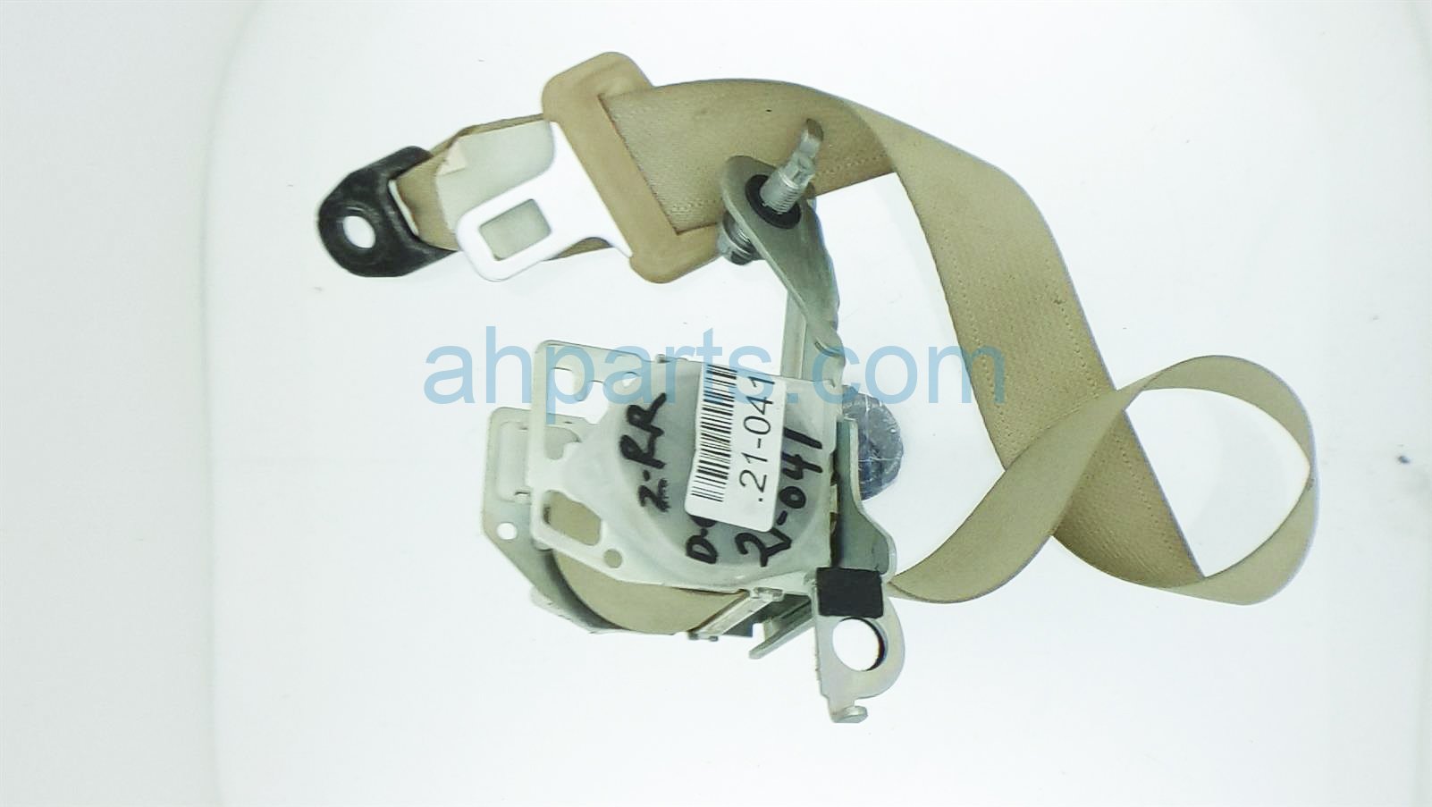 $25 Honda RR/RH SEAT BELT - TAN $25 Honda RR/RH SEAT BELT - TAN