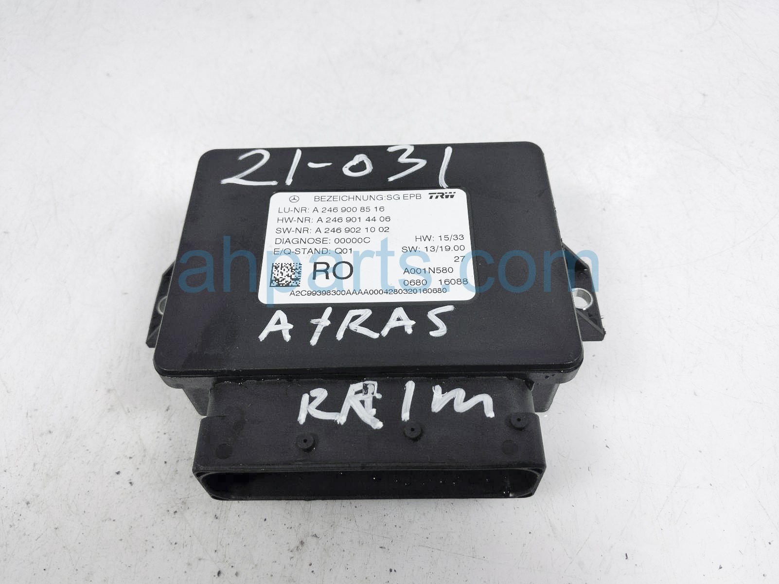 $30 Mercedes PARKING BRAKE CONTROL MODULE $30 Mercedes PARKING BRAKE CONTROL MODULE