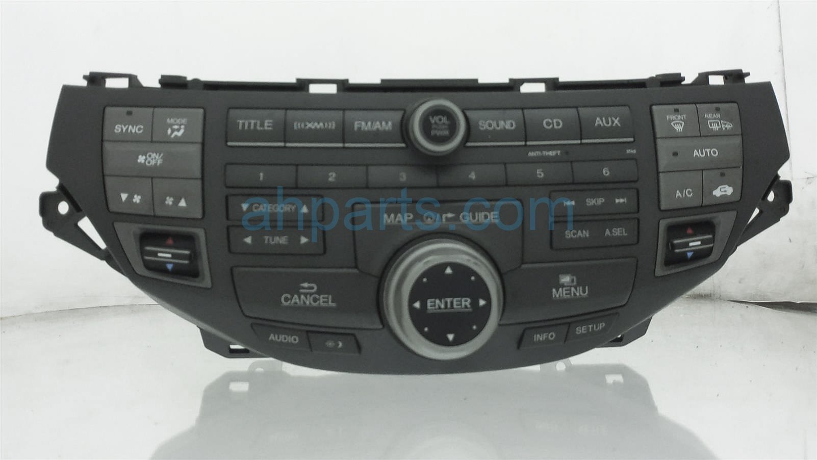 $69 Honda AM/FM/NAVI RADIO RECEIVER ASSEMBLY $69 Honda AM/FM/NAVI RADIO RECEIVER ASSEMBLY
