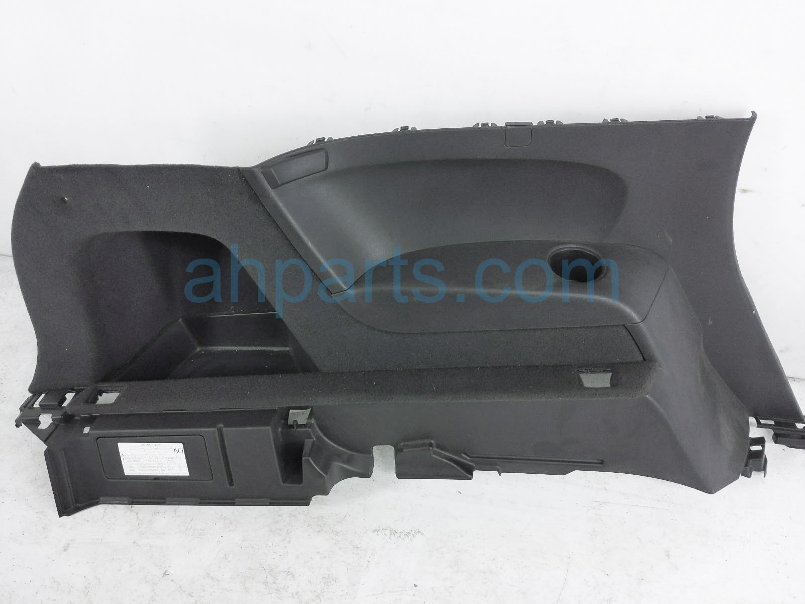 $90 Acura LH INNER QUARTER TRIM PANEL - BLACK $90 Acura LH INNER QUARTER TRIM PANEL - BLACK