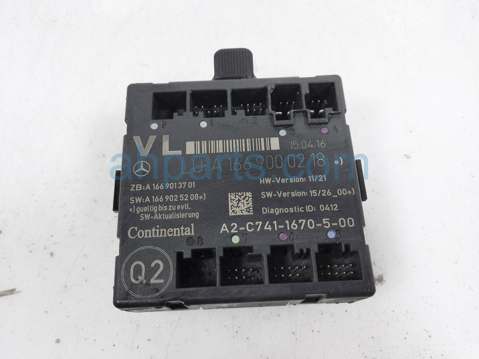 $65 Mercedes FR/LH DOOR CONTROL MODULE $65 Mercedes FR/LH DOOR CONTROL MODULE