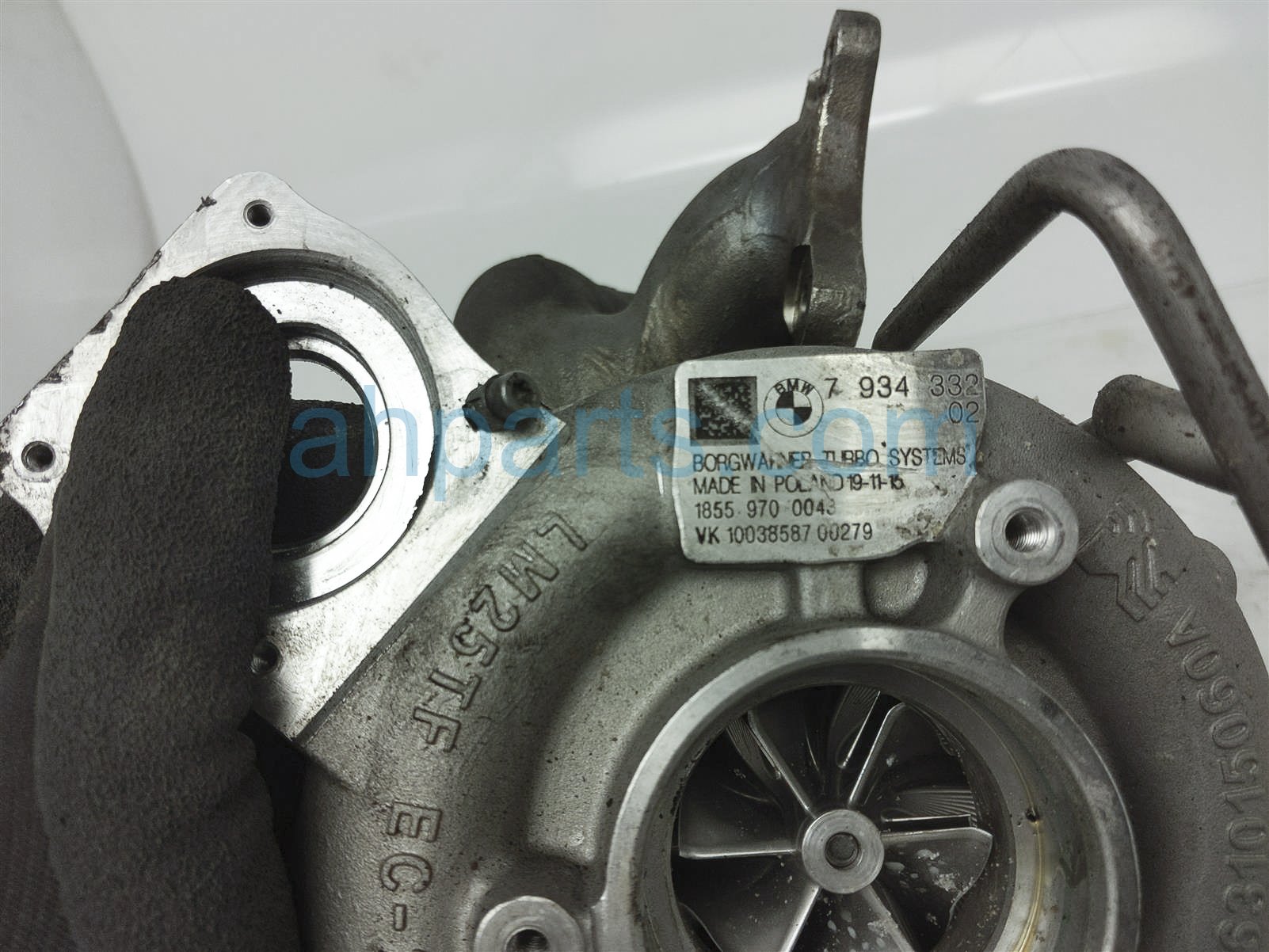 Sold 2020 Toyota Supra Turbocharger Assy - 3.0l At Rwd 17201-WAA03,