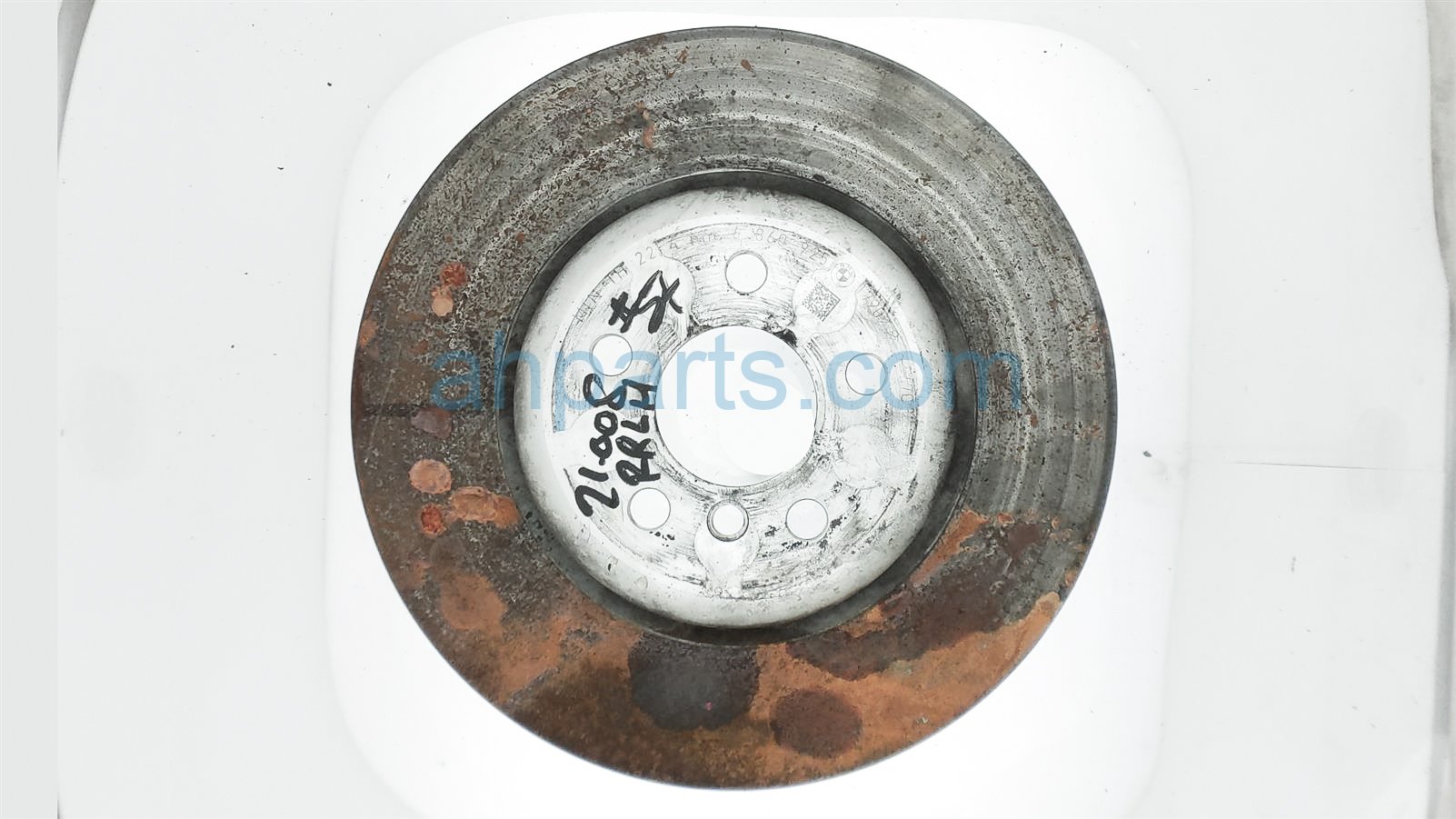 $75 Toyota RR/LH DISC ROTOR $75 Toyota RR/LH DISC ROTOR