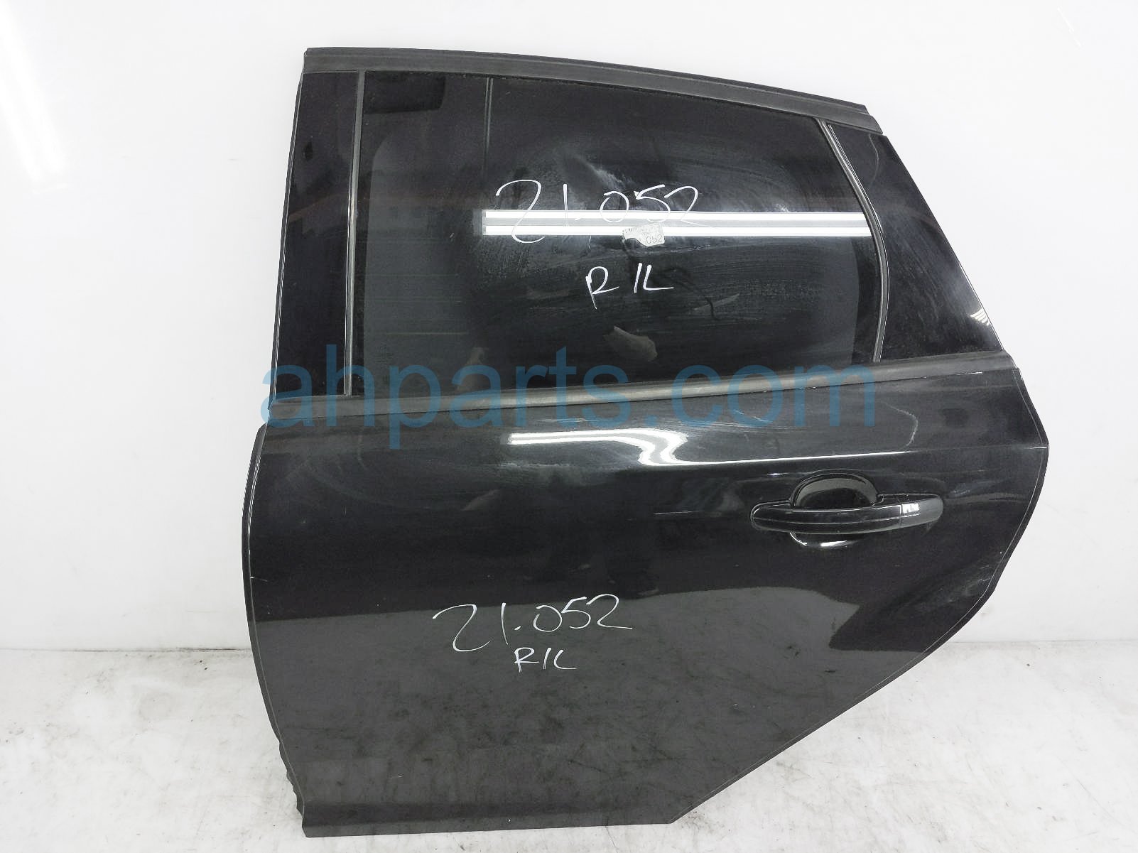 $195 Ford RR/LH DOOR - BLACK - NO INSIDE TRIM $195 Ford RR/LH DOOR - BLACK - NO INSIDE TRIM