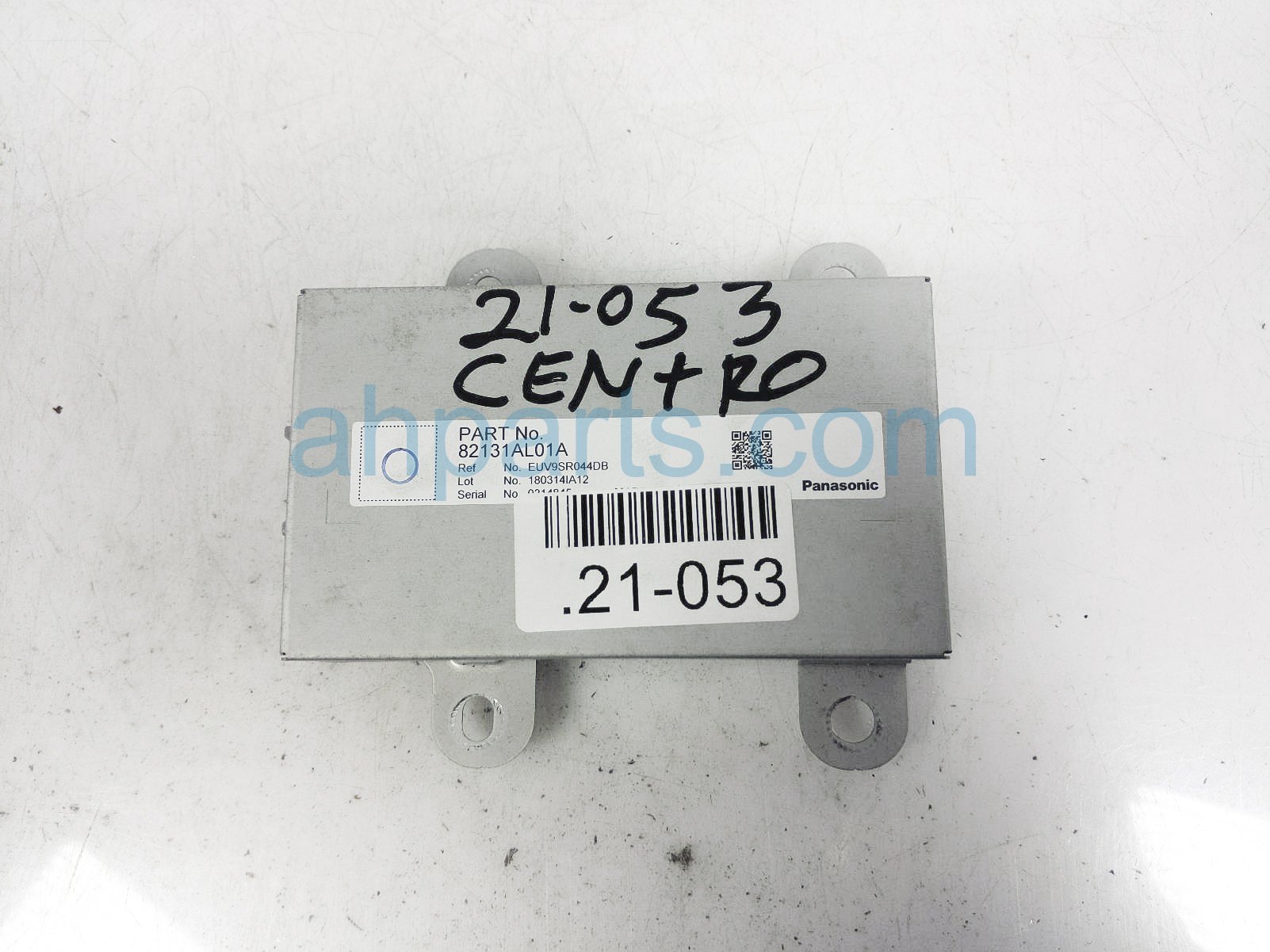 $39 Subaru REVERSE COLLISION WARNING MODULE $39 Subaru REVERSE COLLISION WARNING MODULE