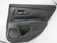 $95 Nissan RR/RH INTERIOR DOOR PANEL - BLACK
